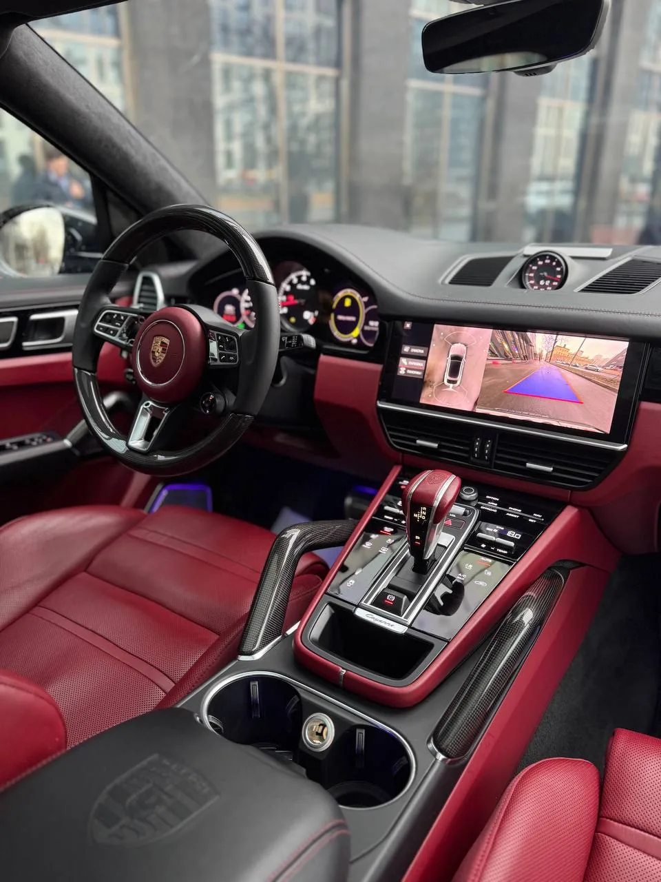 ❗️ Скидка    PORSCHE CAYENNE TURBO COUPE  Заменили повторитель, сделали деликатную химчистку салона 