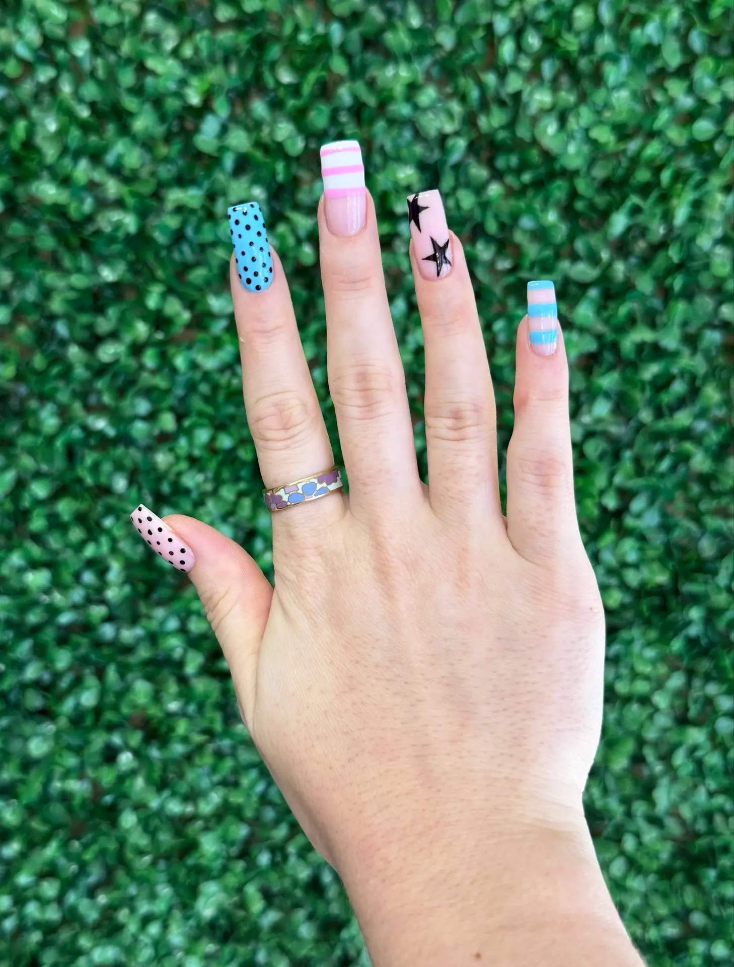 Встречайте мои новые летние ногти 💅🏻