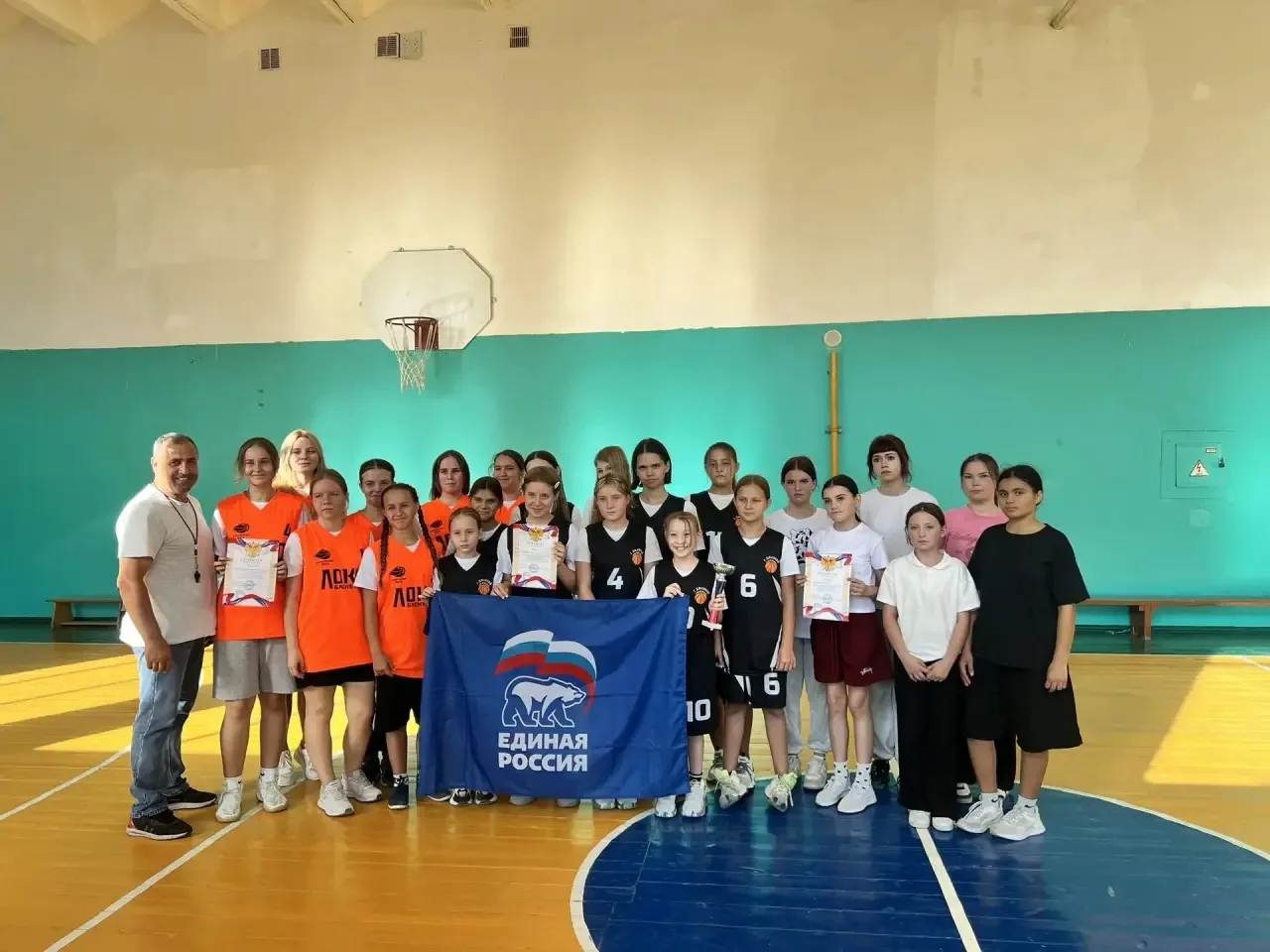 🏀Чемпионат по баскетболу "Локобаскет"🏀