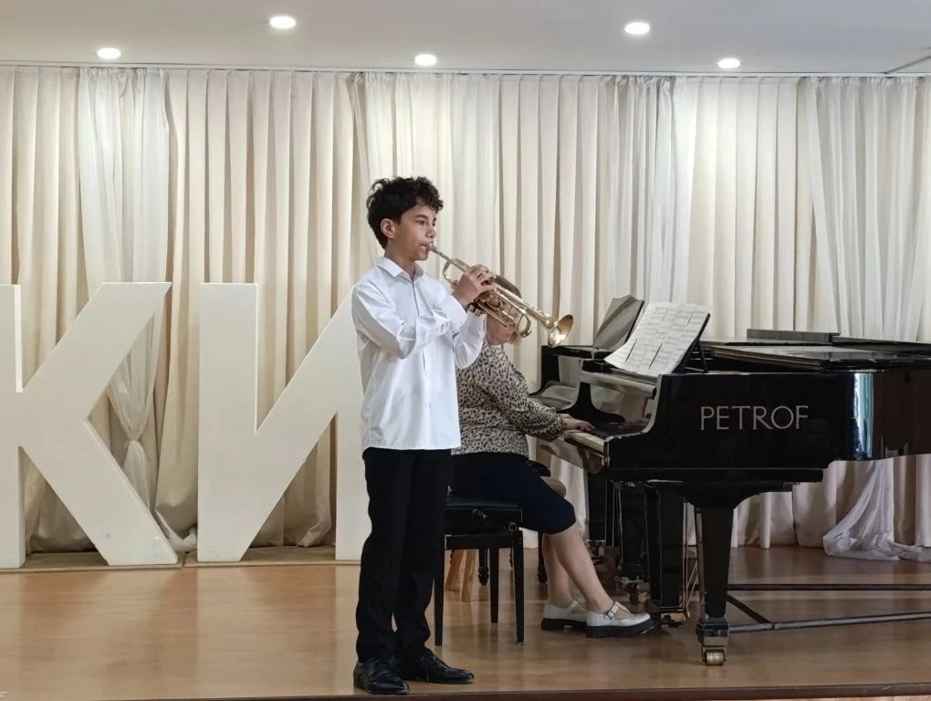В Приморском краевом колледже искусств состоялся специальный концерт, приуроченный ко Д...
