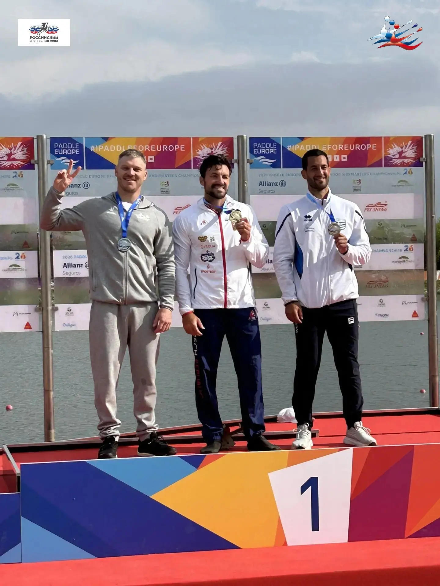 🏆 Золото и серебро на чемпионате Европы по гребле на байдарках и каноэ!

С 11 по 14 июня 2026 года 
