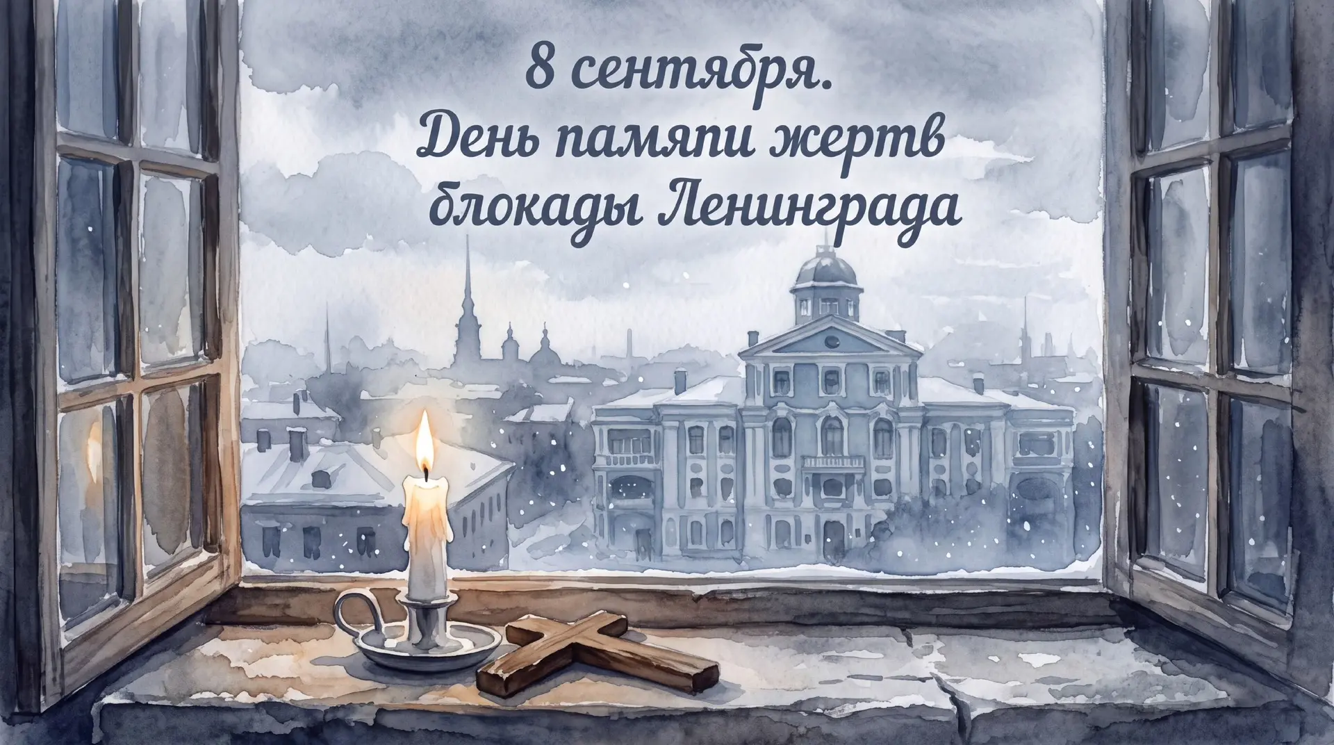 Сегодня, 8 сентября. День, который разделил жизнь Ленинграда на «до» и «после».
