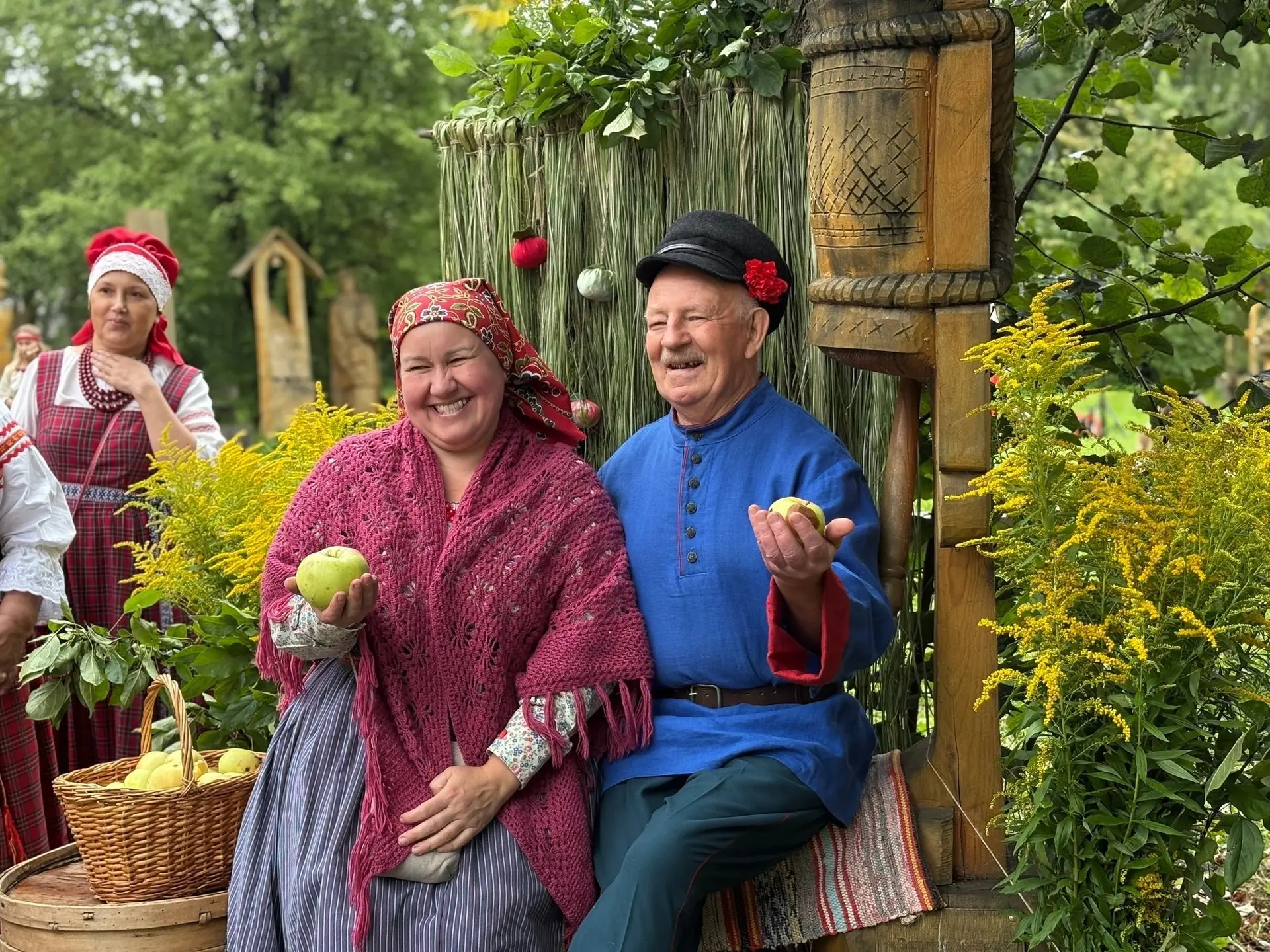 Яблочный Спас отметили в Вельском округе 🍎