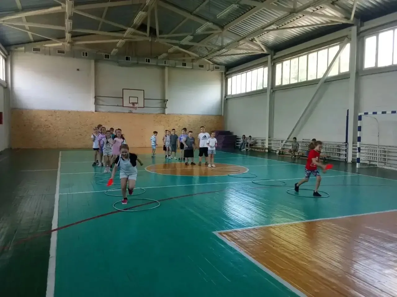 «В здоровом теле - здоровый дух!»⚽️🤸‍♂️⛹🏼‍♀️

11 июня в пришкольном лагере «Донецкие каникулы Орля