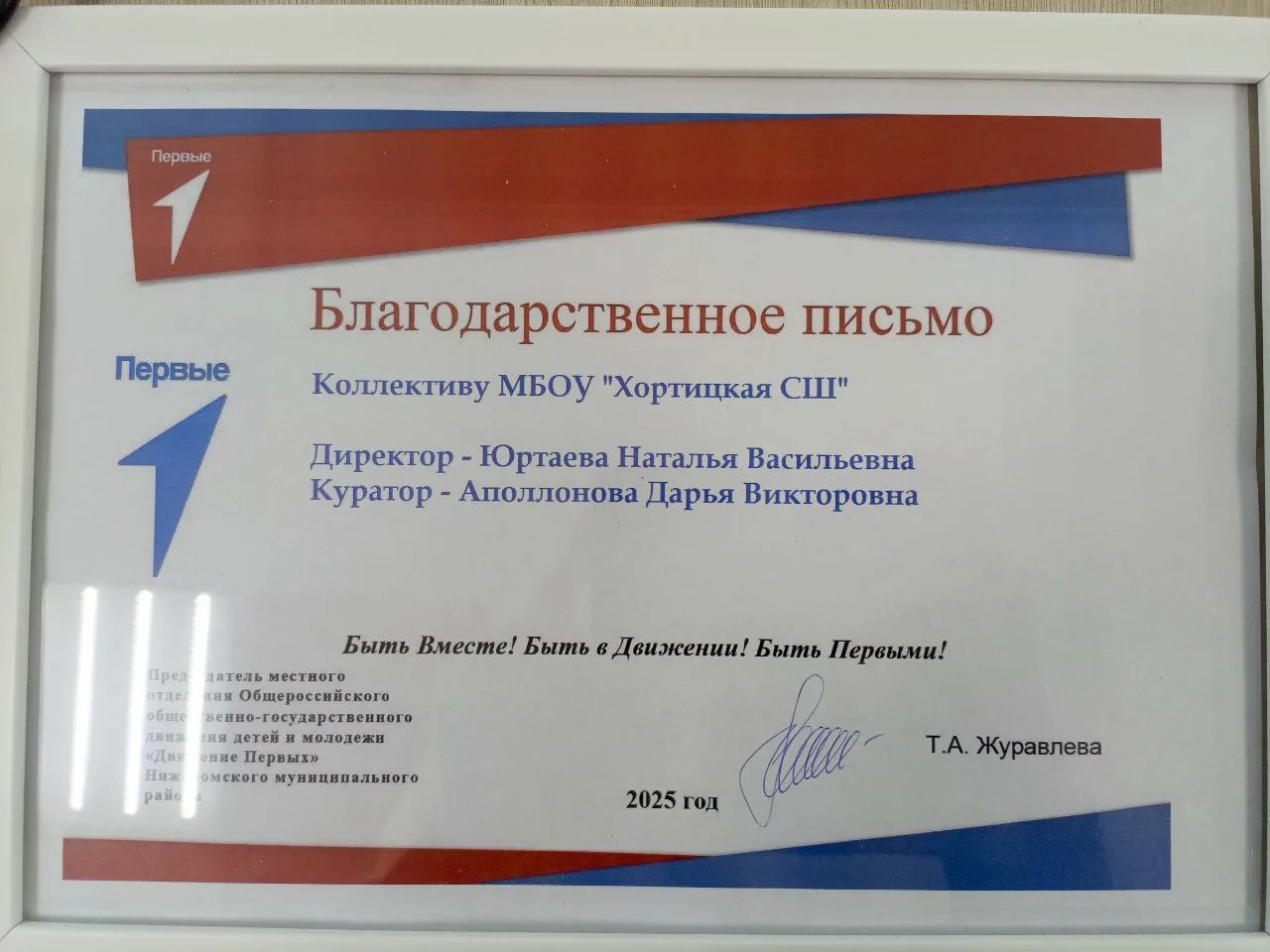 Как завершили 2025 год? С наградами! 🎉