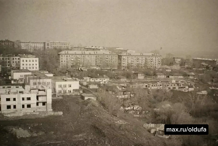 Уфа 1991 года: старый город ещё не исчез, новый уже вырос