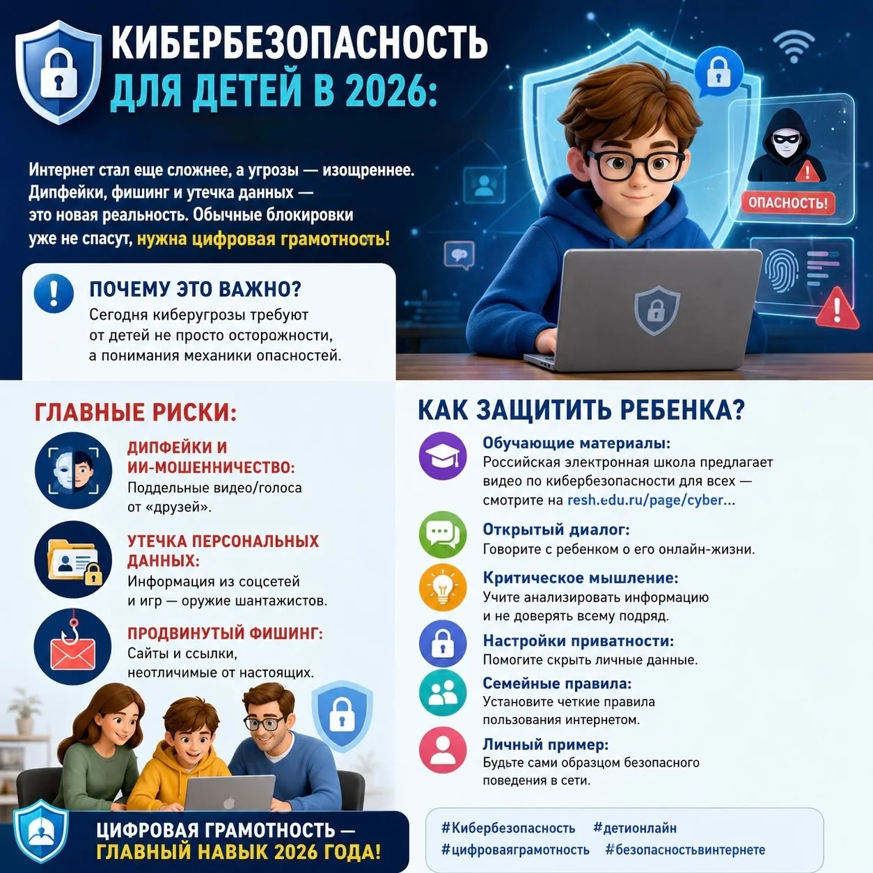 Безопасный интернет. Памятка для детей и родителей