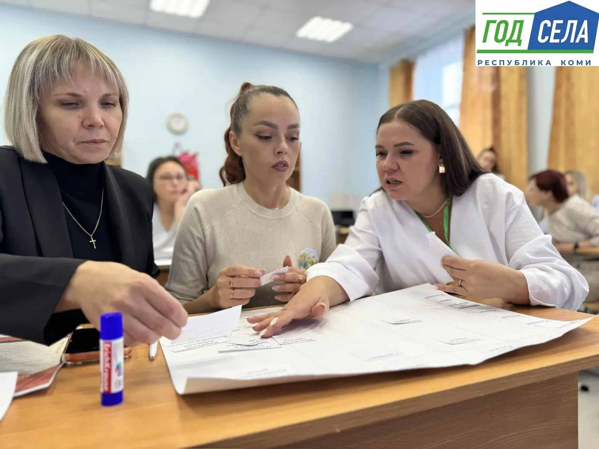 🏡Воспитывать глубокую привязанность к родной земле: в Корткеросском районе прошел юбил...