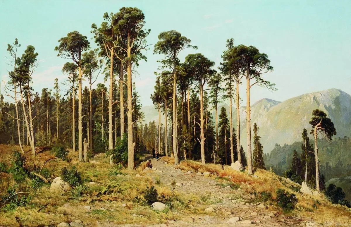 «Пейзаж», 1887.
Холст, масло, 95 х 140 см

— Шильдер Андрей 
Николаевич,
(1861–1919)

📍Херсонский о
