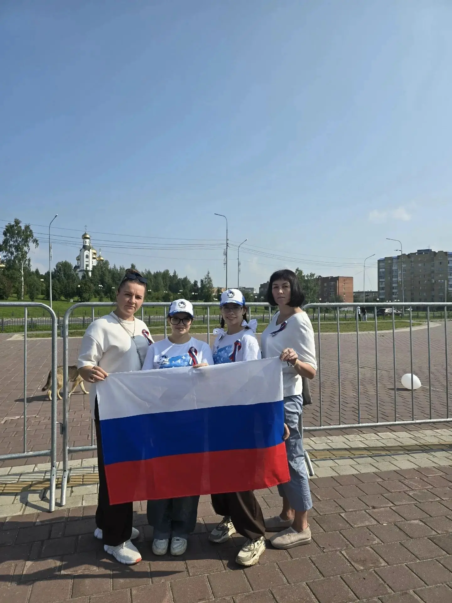 22 августа на территории архитектурно-скульптурной экспозиции "Первопроходцы" состоялос...
