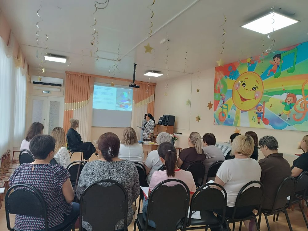 В рамках Года дошкольного образования 29 мая в нашей образовательной организации состоя...