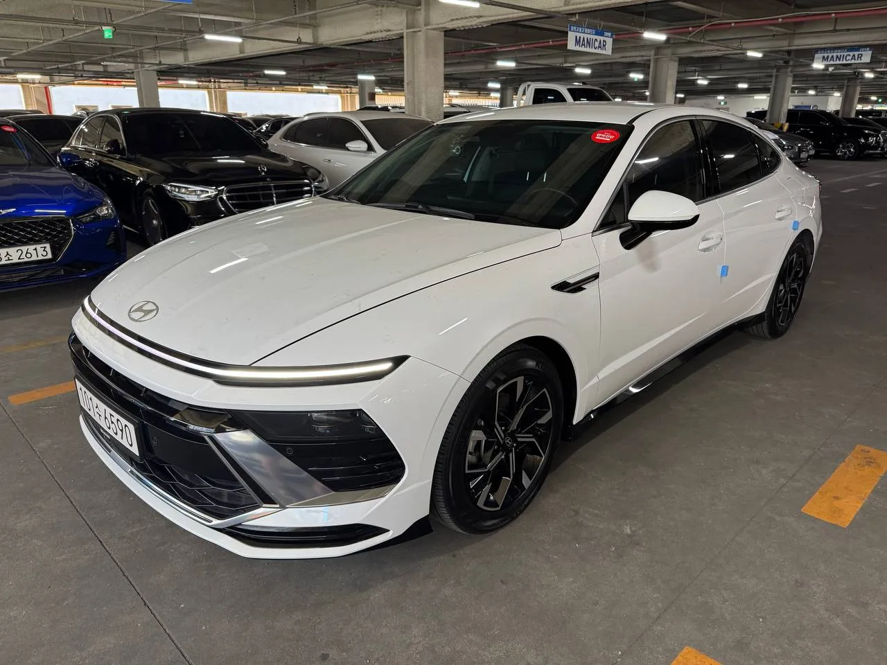 Для нашего клиента Анатолия из Самары  выкупили Hyundai Sonata. Рестайлинг получился ре...