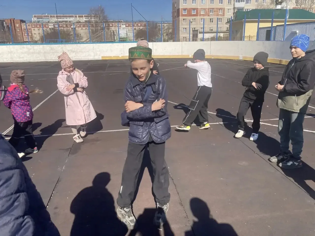 🎉 День татарского и башкирского народа в нашем лагере прошел на ура!   С самого утра ребята зарядили
