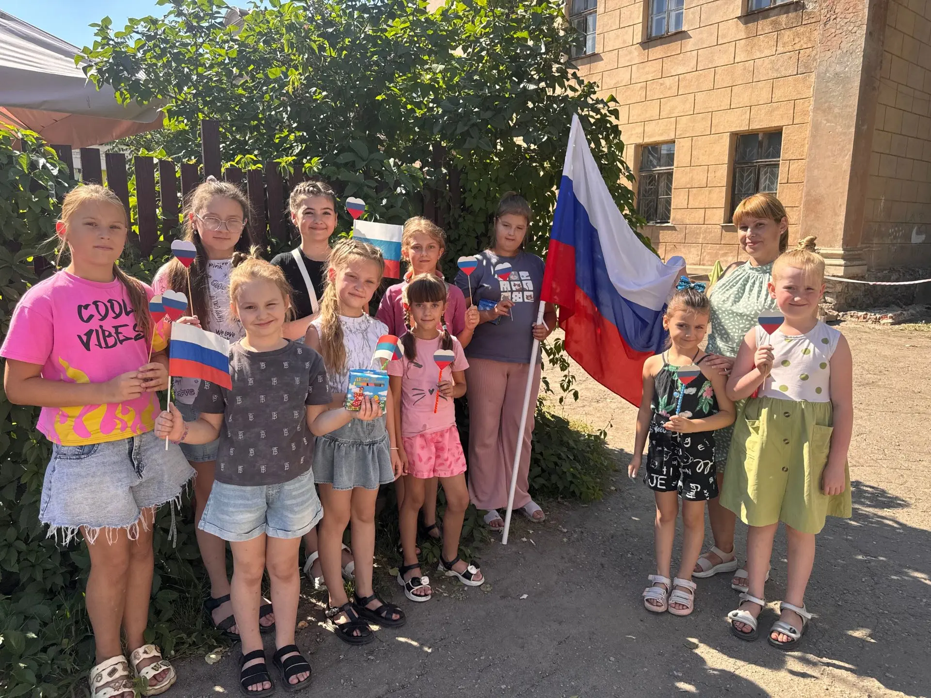 21 и 22 августа, во Дворце культуры, в честь Дня флага России, проходил яркий и творчес...