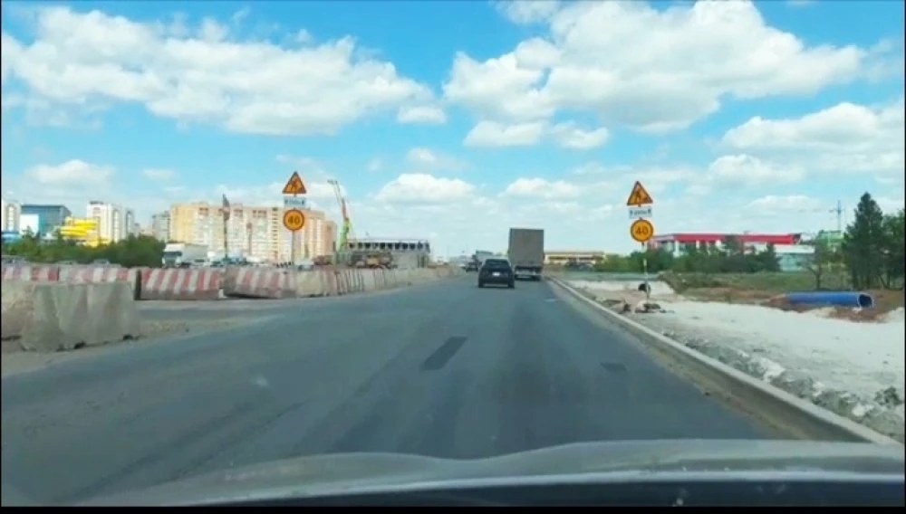 Развязка на Загородном шоссе: что изменилось за полтора месяца?   https://1743.ru/news/83933  Спойле