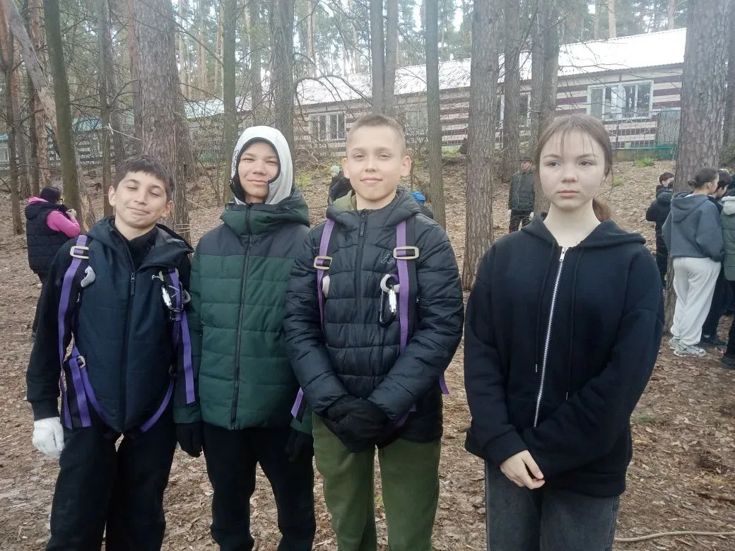 23-24 апреля на базе ДОЛ "Чайка" прошли учебно-тренировочные сборы по основам туристиче...
