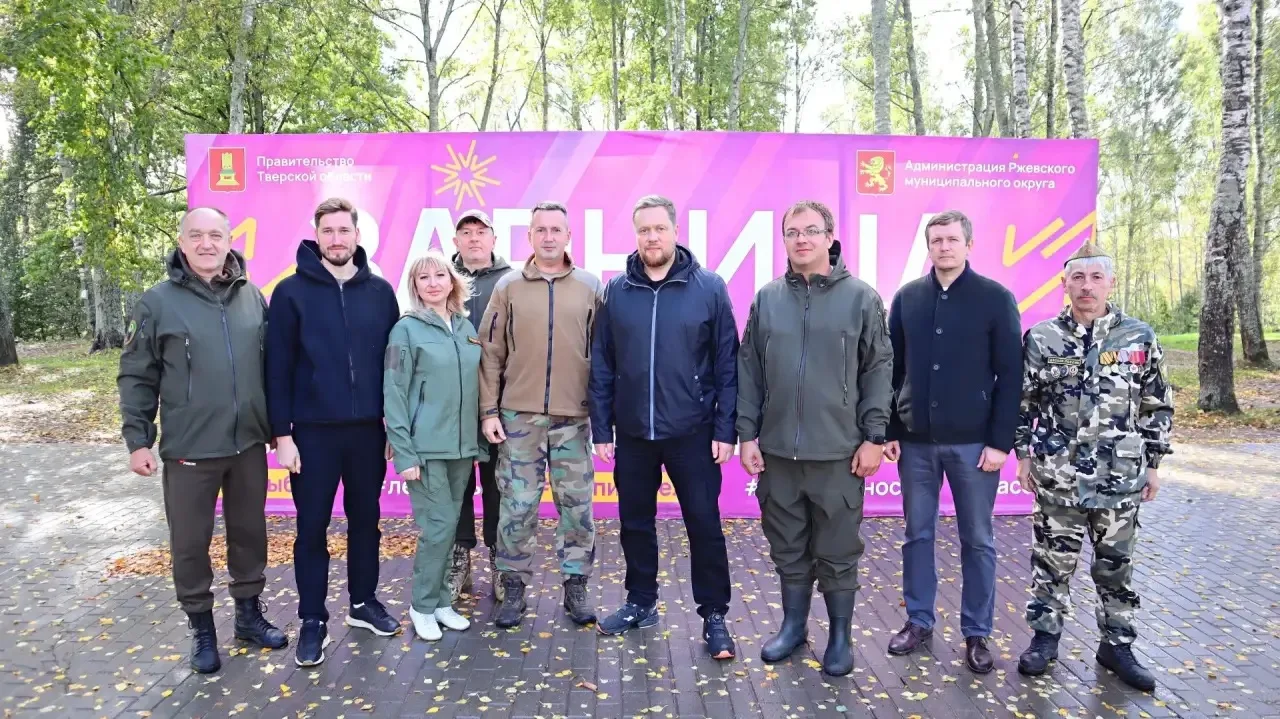 Вчера  на Ржевской земле состоялось торжественное открытие X поисковой экспедиции «Ржев...