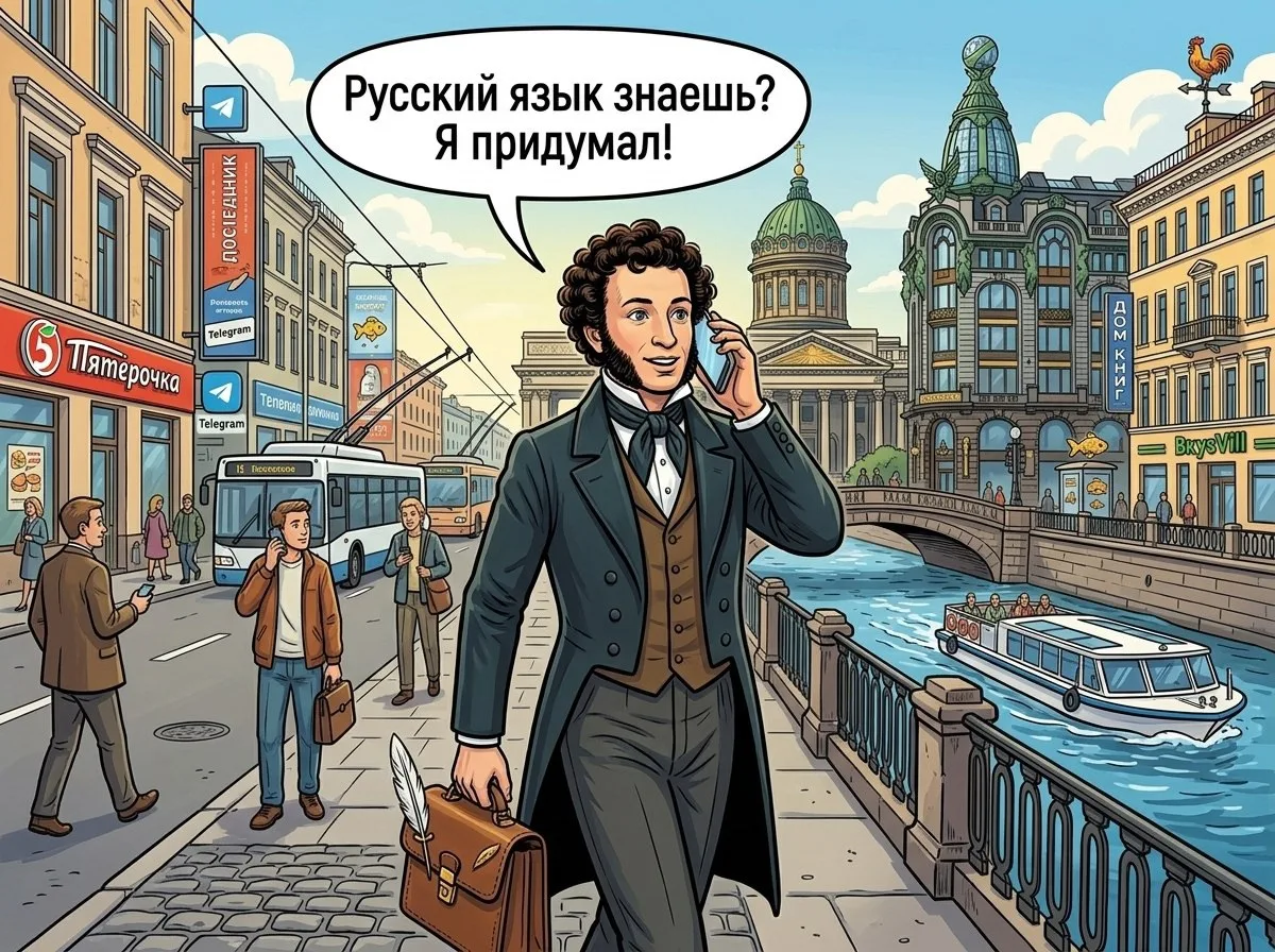 Друзья, сегодня один из самых культурных праздников нашей страны — день рождения А.С. П...