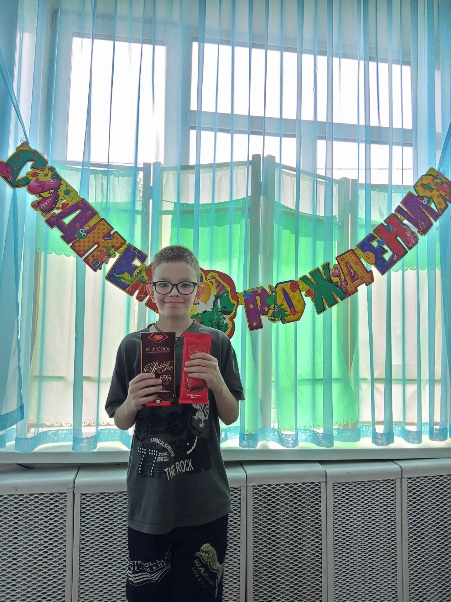 Еще один именинник во второй группе. Кречетов Матвей. 🎉🎉🎉