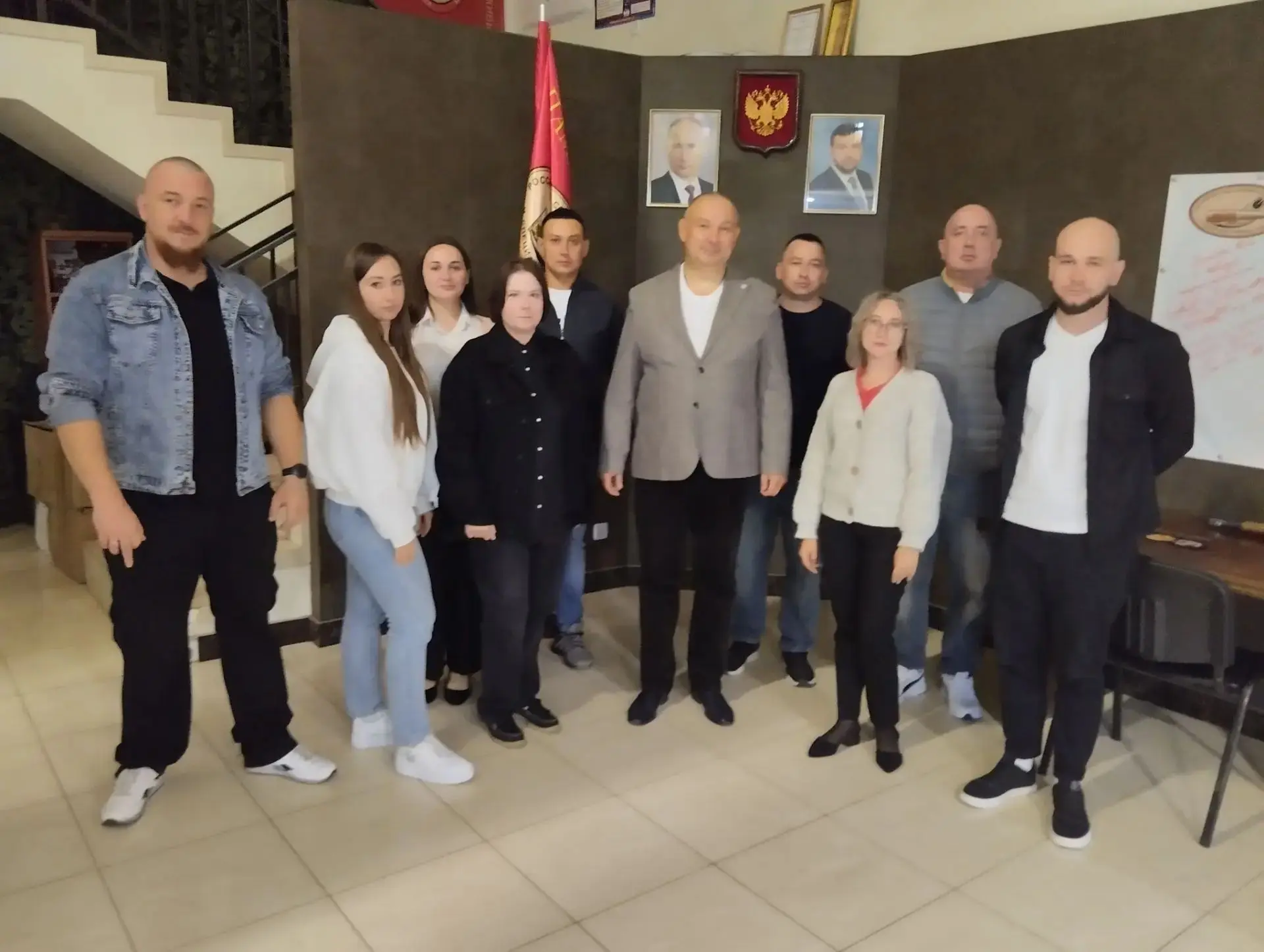 🎉 Дом Ветерана: встреча поколений и живая история 🎉