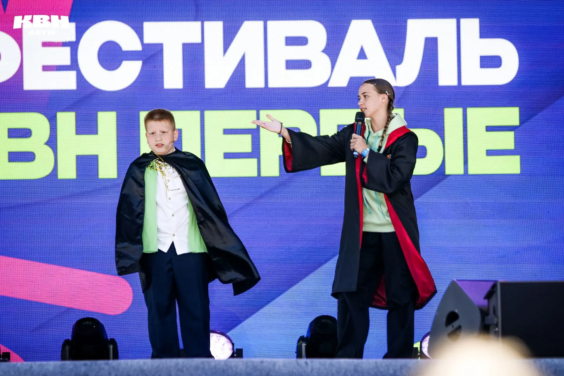 🤩 Команда «И точка» на фестивале КВН.Первые!