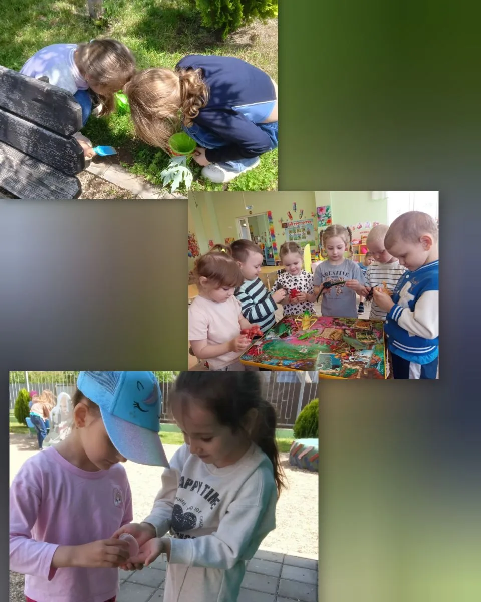 Наши маленькие исследователи с головой погрузились в увлекательный мир насекомых. Мы на...
