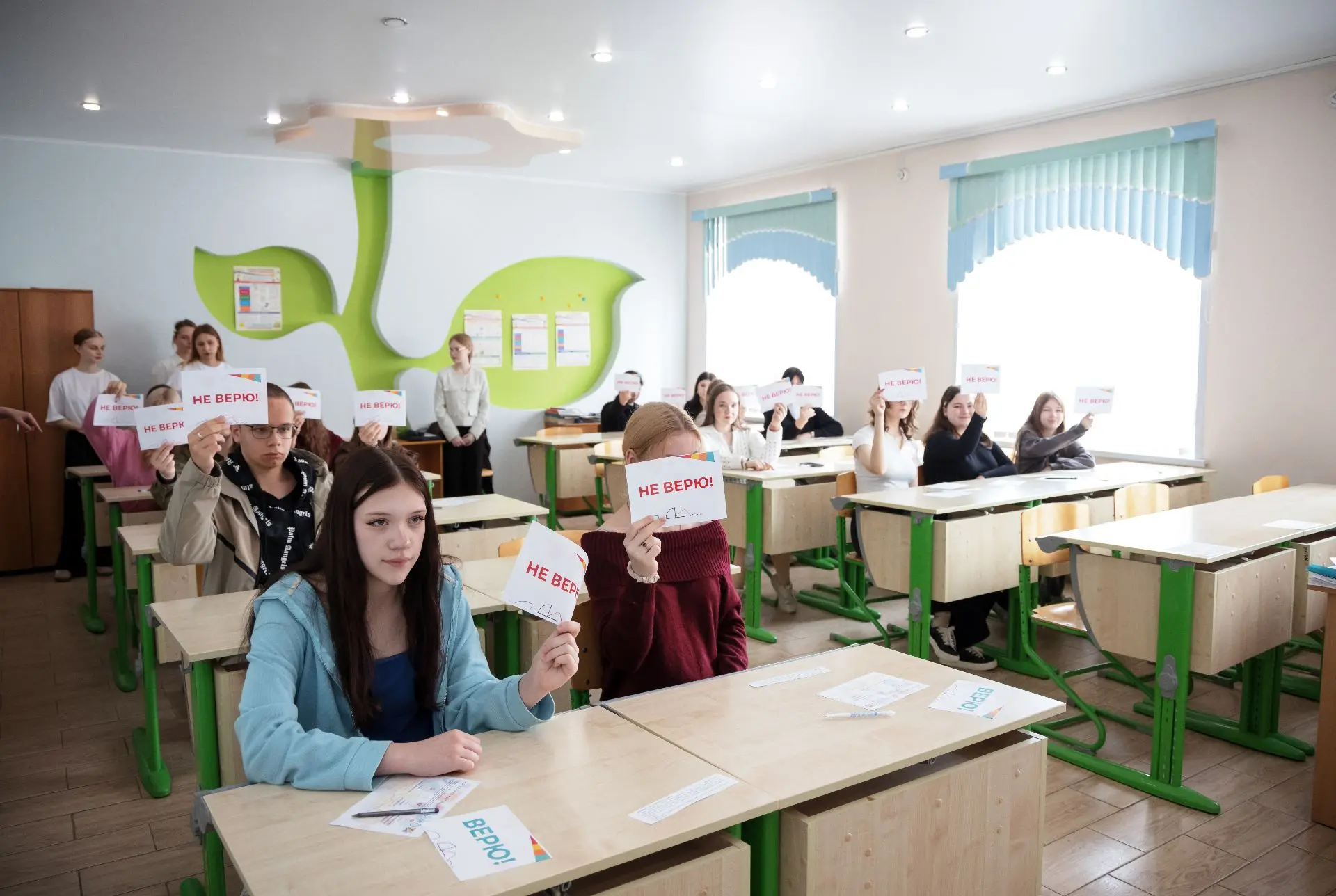 🎓 18 апреля в Ейском полипрофильном колледже прошел Единый день открытых дверей, собравший около 350