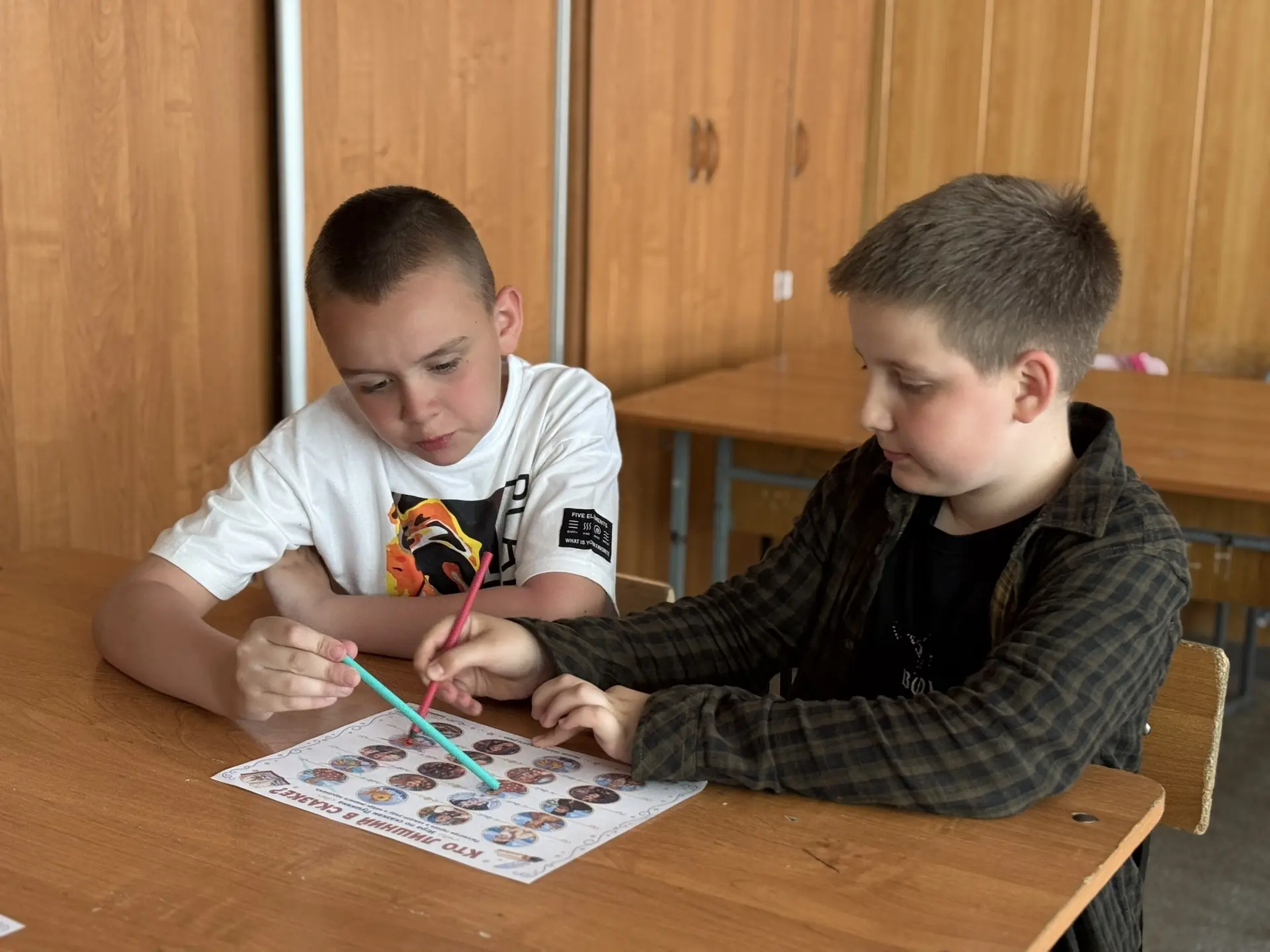 🌟 Сегодня мы отмечаем день русского языка! 🌟

В нашем летнем лагере мы отпраздновали этот день с у