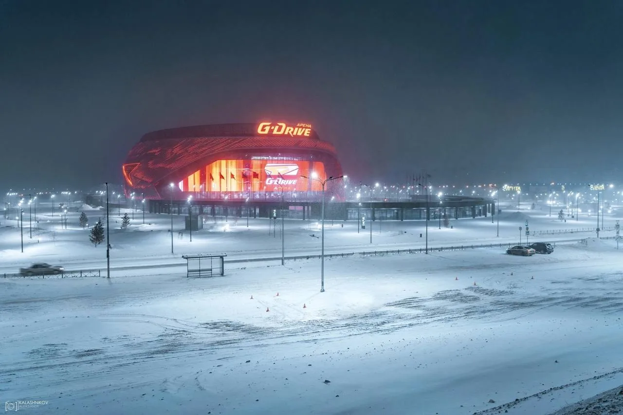 ❄️На следующей неделе в Омске выпадет первый снег
