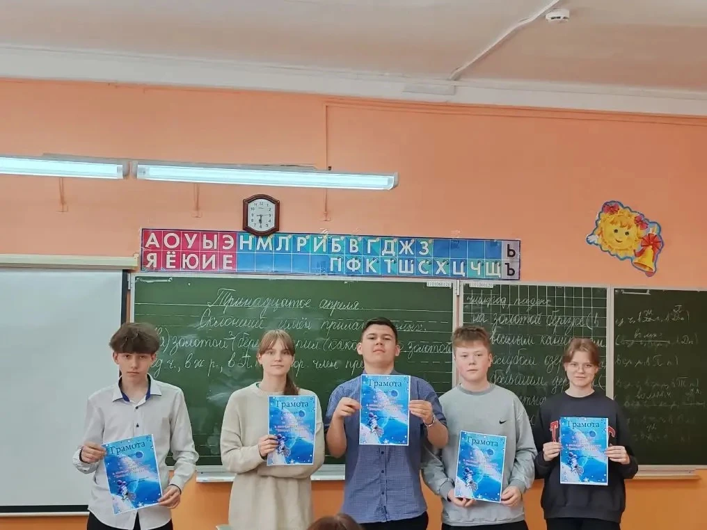 🚀 Земля в иллюминаторе: как наша школа отметила День космонавтики  Предыдущая неделя в школе выдалас