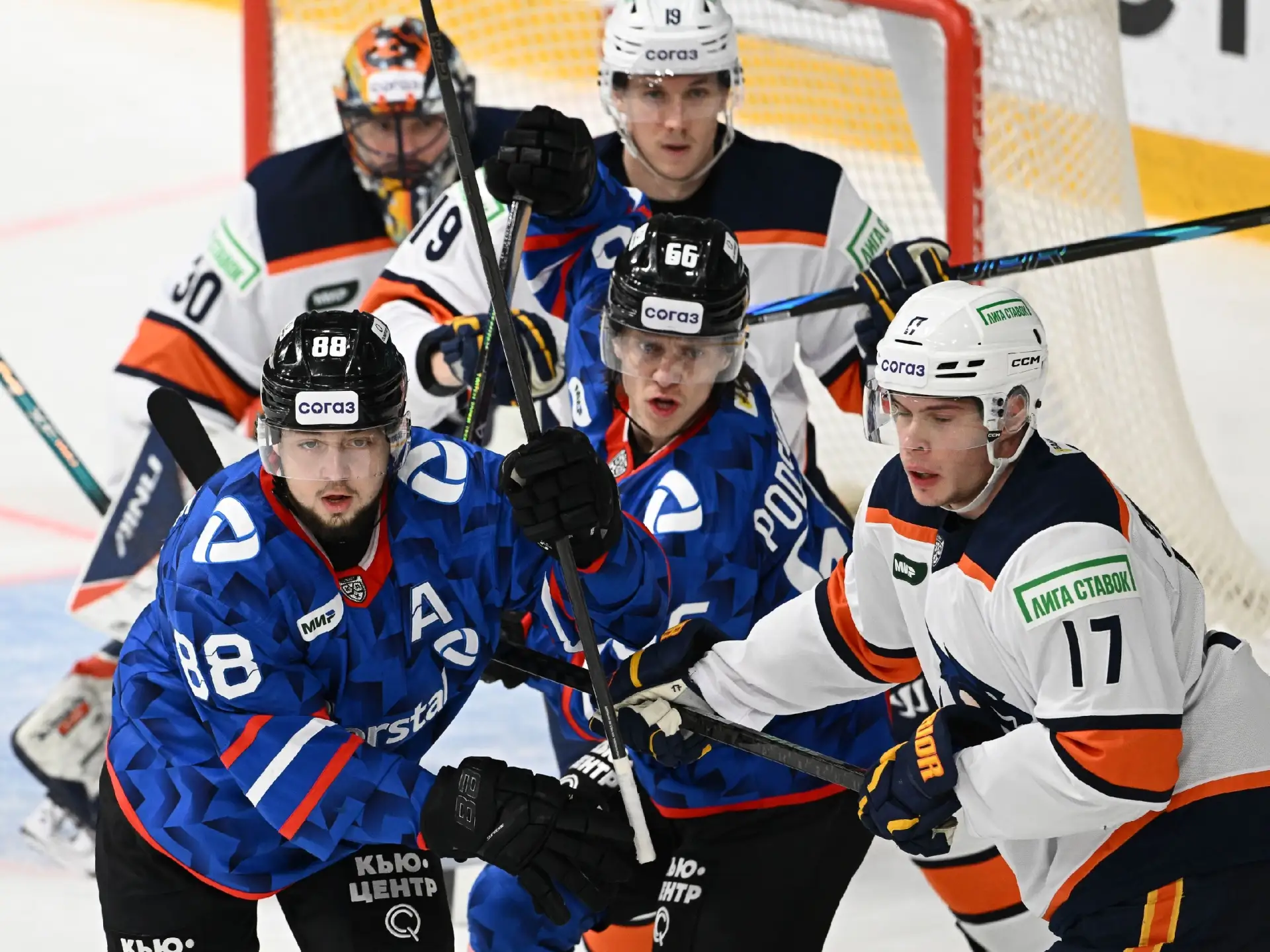 🏒 «Северсталь» обыграла «Драконов» в овертайме