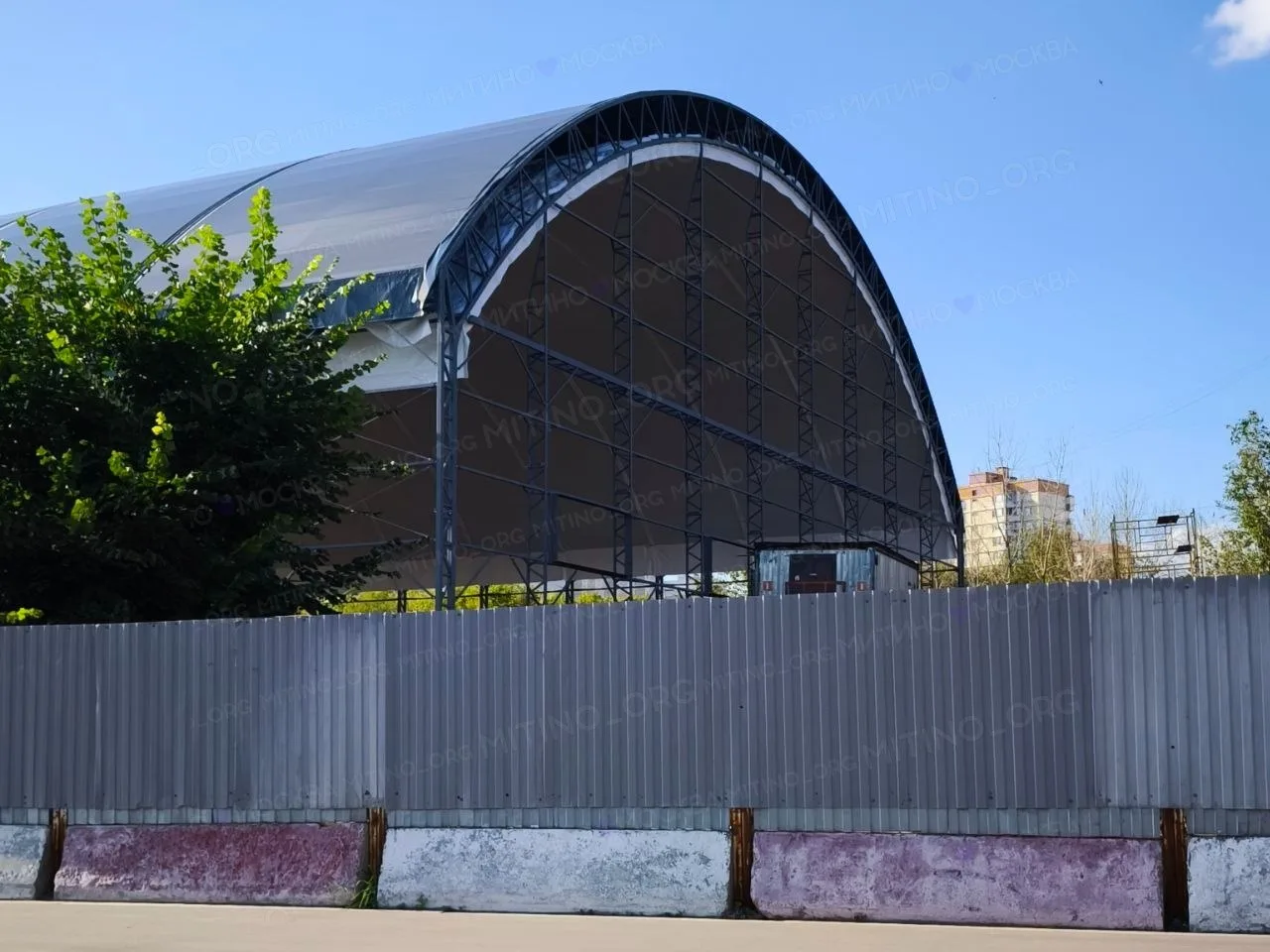 🎾Строительство теннисного центра на Пятницком шоссе