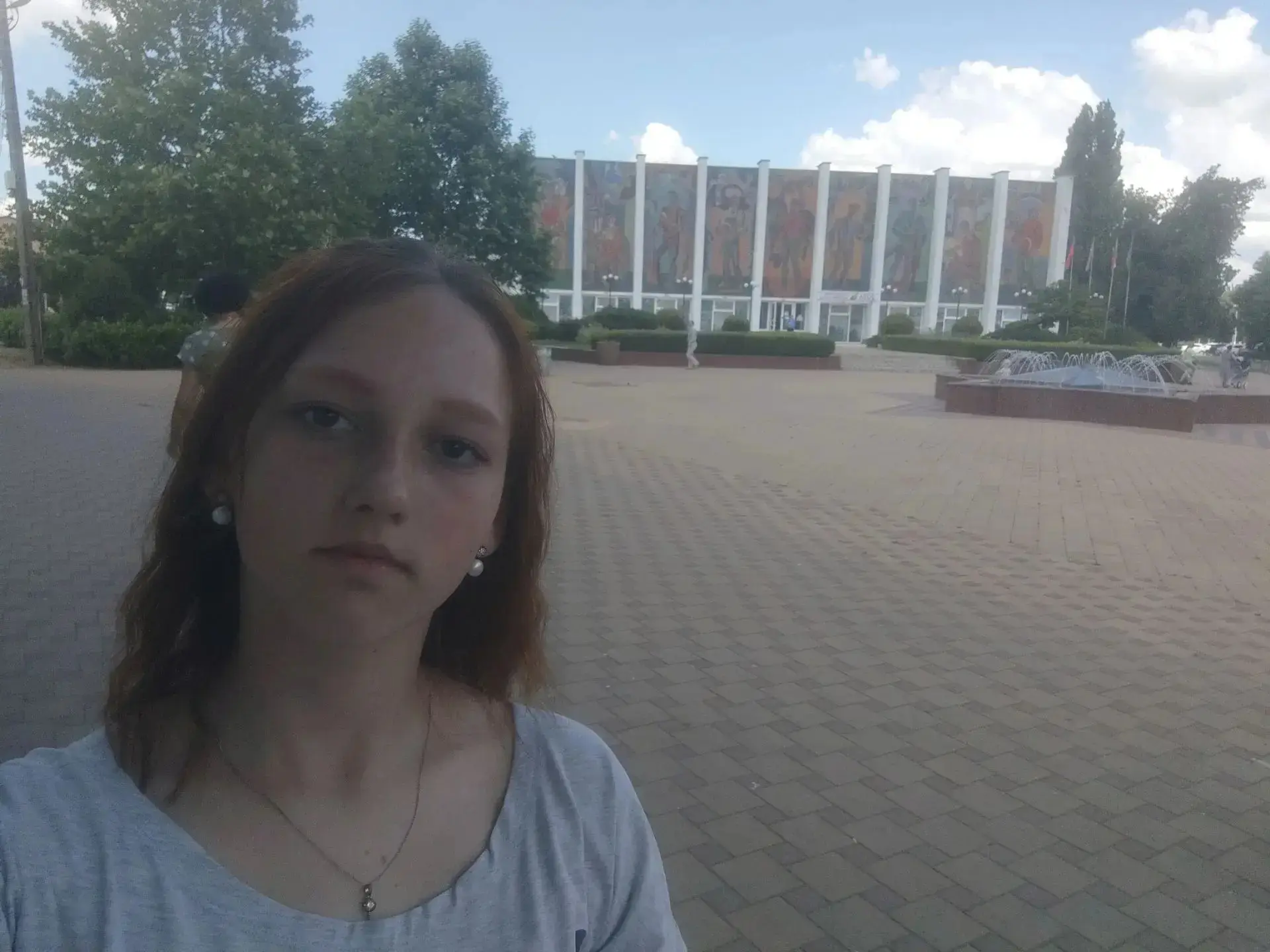 Активистка "Движения Первых" Яковлева Анастасия, обучающаяся 8а класса, активно проводи...