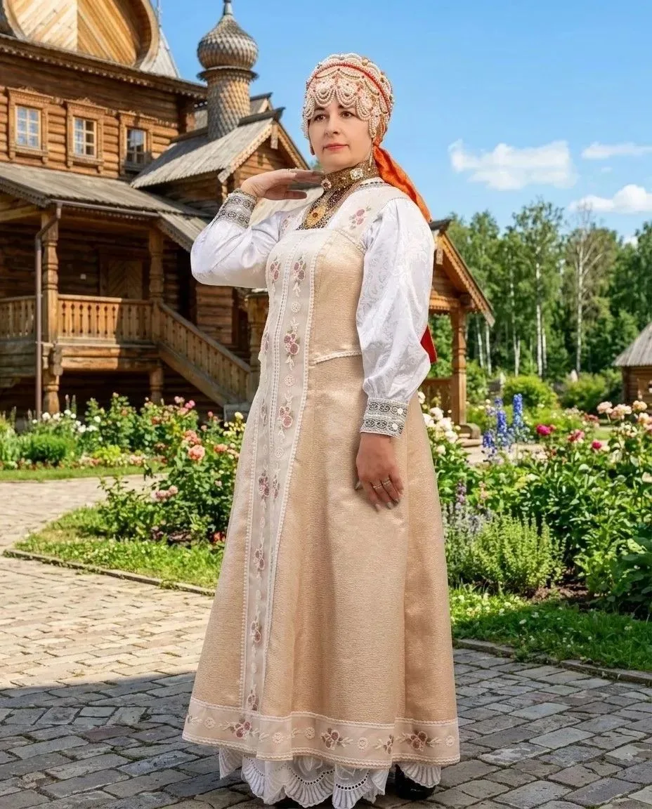 Фотоальбом «Славянский костюм народов Кубани» готовится к изданию в Новороссийске.