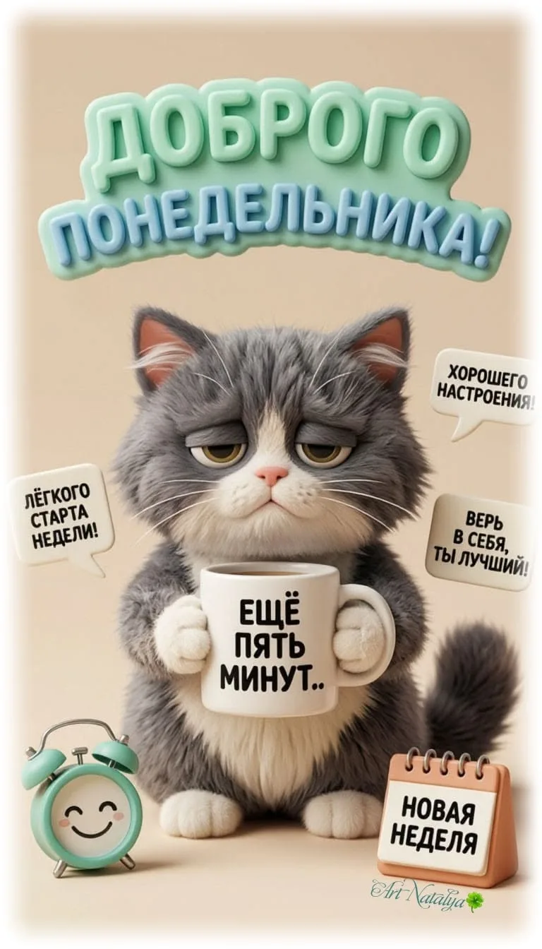 Доброе утро!🤗