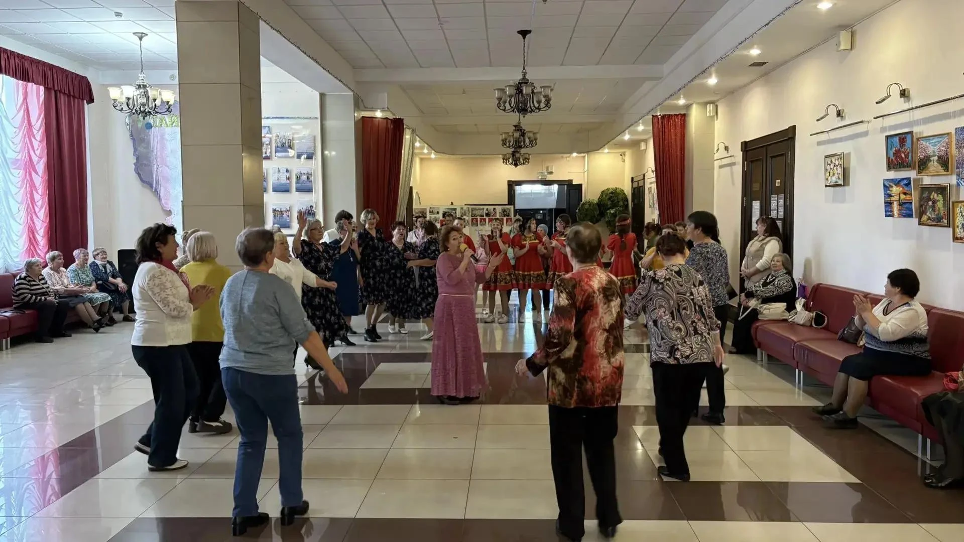 🎉 Праздник для старшего поколения: «Мелодии большого экрана»