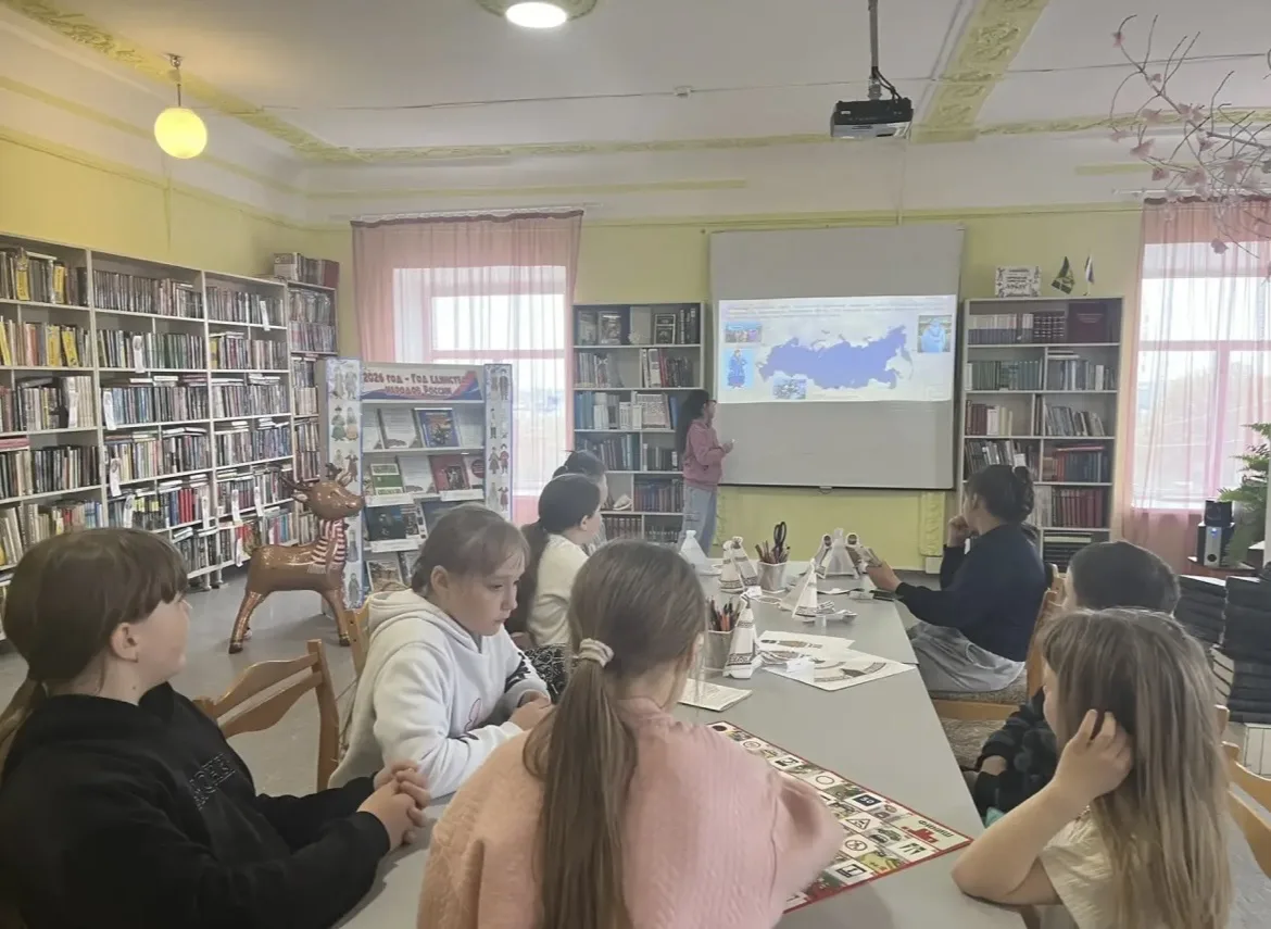 ✅30 апреля, в рамках празднования Дня коренных малочисленных народов России, сотрудники...