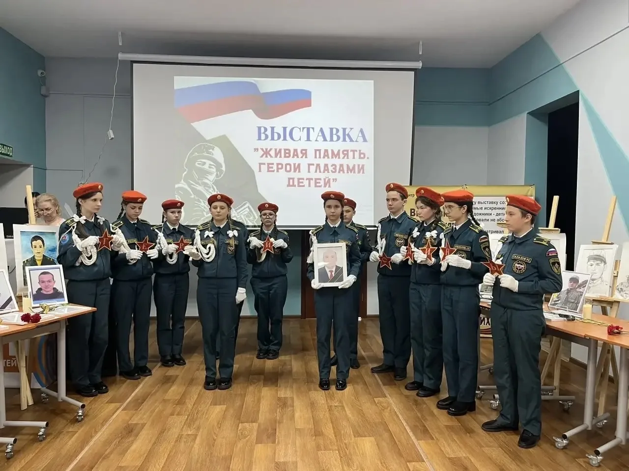 🇷🇺Сегодня, 22 апреля, в стенах второго корпуса Центра детского творчества произошло очень важное и т