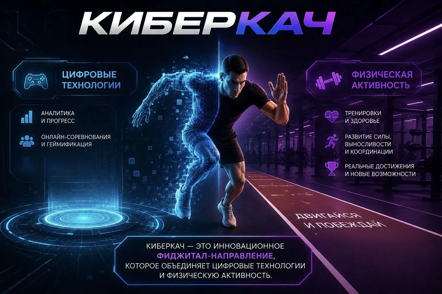 🎮 С радостью сообщаем: открыта запись на занятия «Киберкач»!