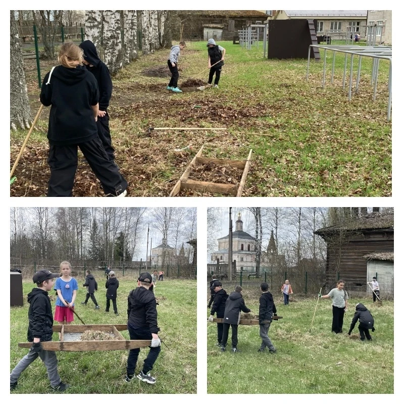 🌳  🇷🇺Традиции субботников в России более 100 лет. Считается, что первый субботник был проведен в 