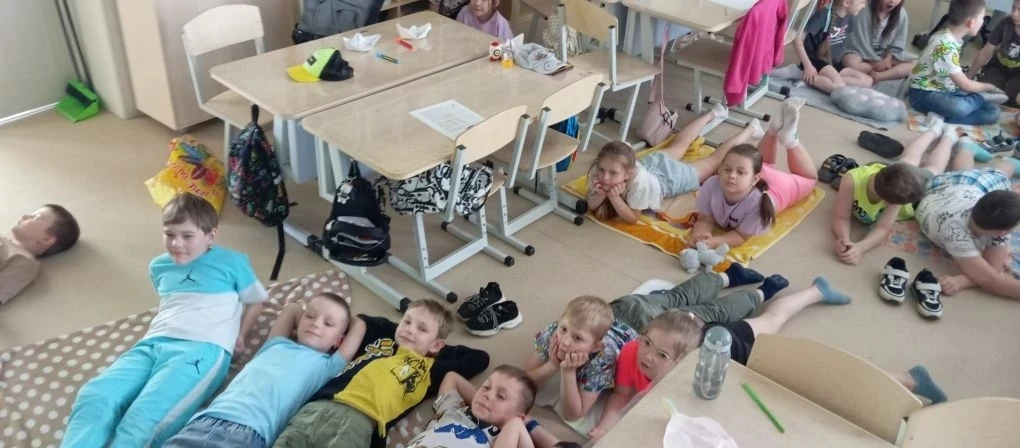 🌟🎨 2 июня начал свою работу пришкольный лагерь "Территория искусства"! Ребята с нетер...