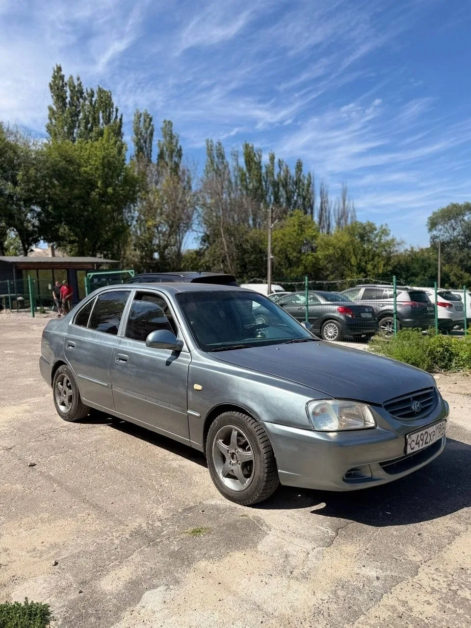 Продам Hyundai Accent 2006,1.5АТ, Горловка,215.000₽