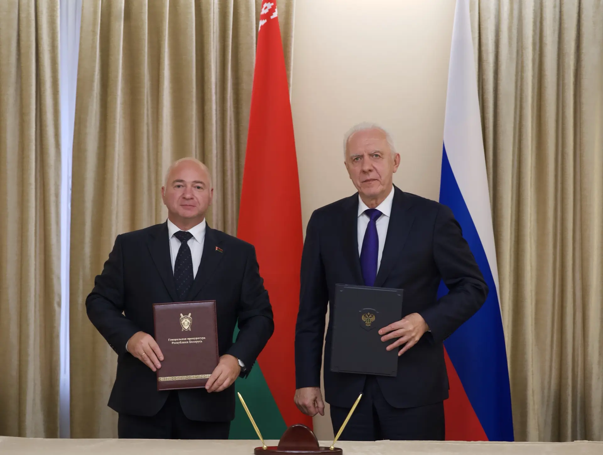 🇷🇺 🇧🇾 «На полях» МСПК Александр Гуцан провел переговоры с белорусским коллегой Дмит...