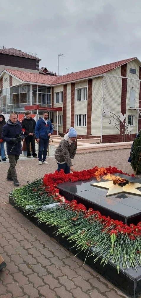 🇷🇺Уважаемые земляки, коллеги, ветераны!