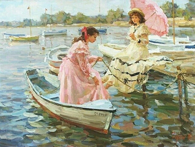 Художник Владимир Гусев