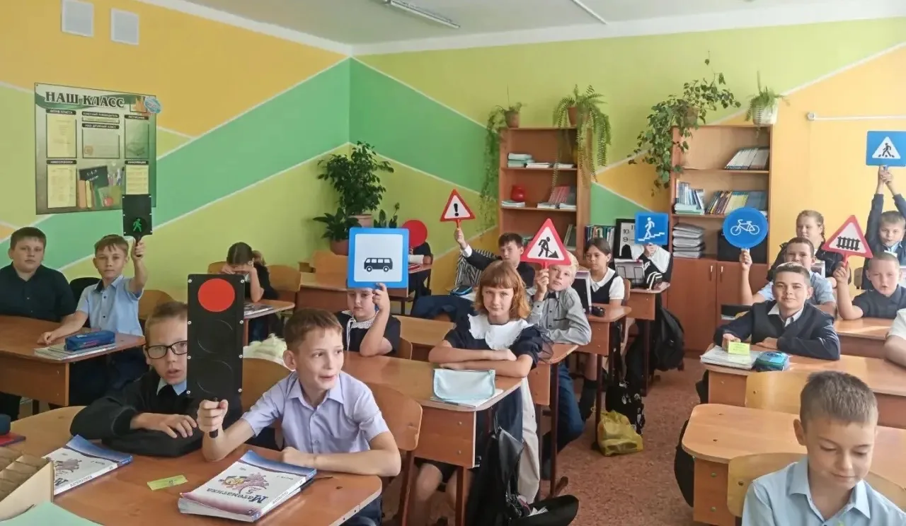 ПДД: учимся быть в безопасности!