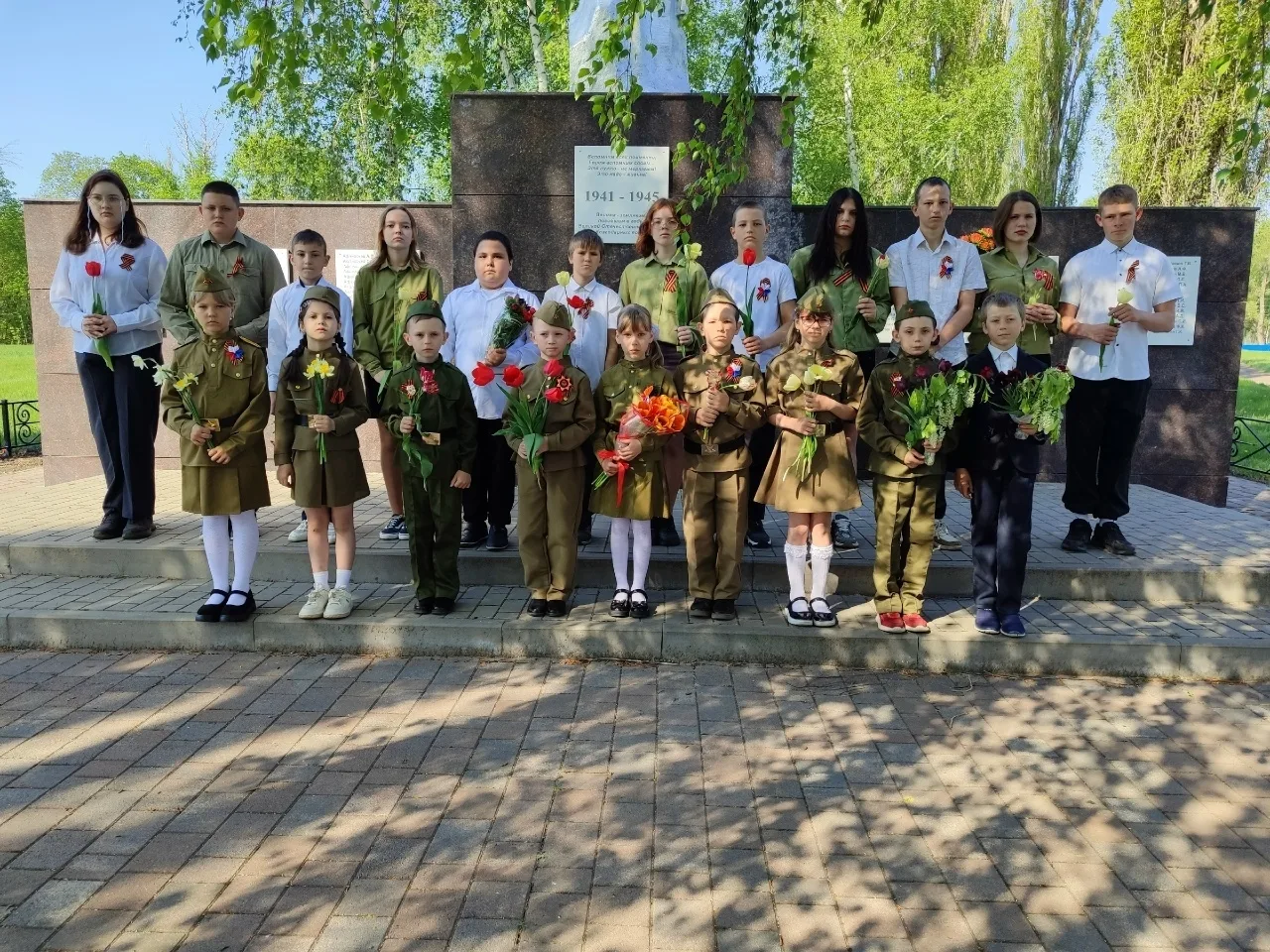 День Победы один из самых значимых дней в жизни каждого человека, в истории нашей велик...