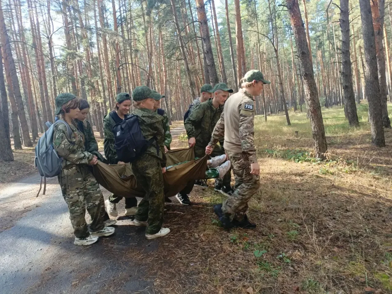 15 сентября в Борисоглебске прошёл отборочный этап областных военно-спортивных соревнов...