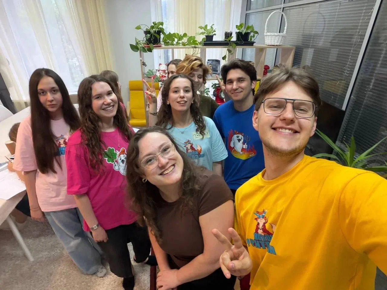 ПРОДОЛЖЕНИЕ ОЧНЫХ ВСТРЕЧ С УЧЕНИКАМИ! 🌿🧪