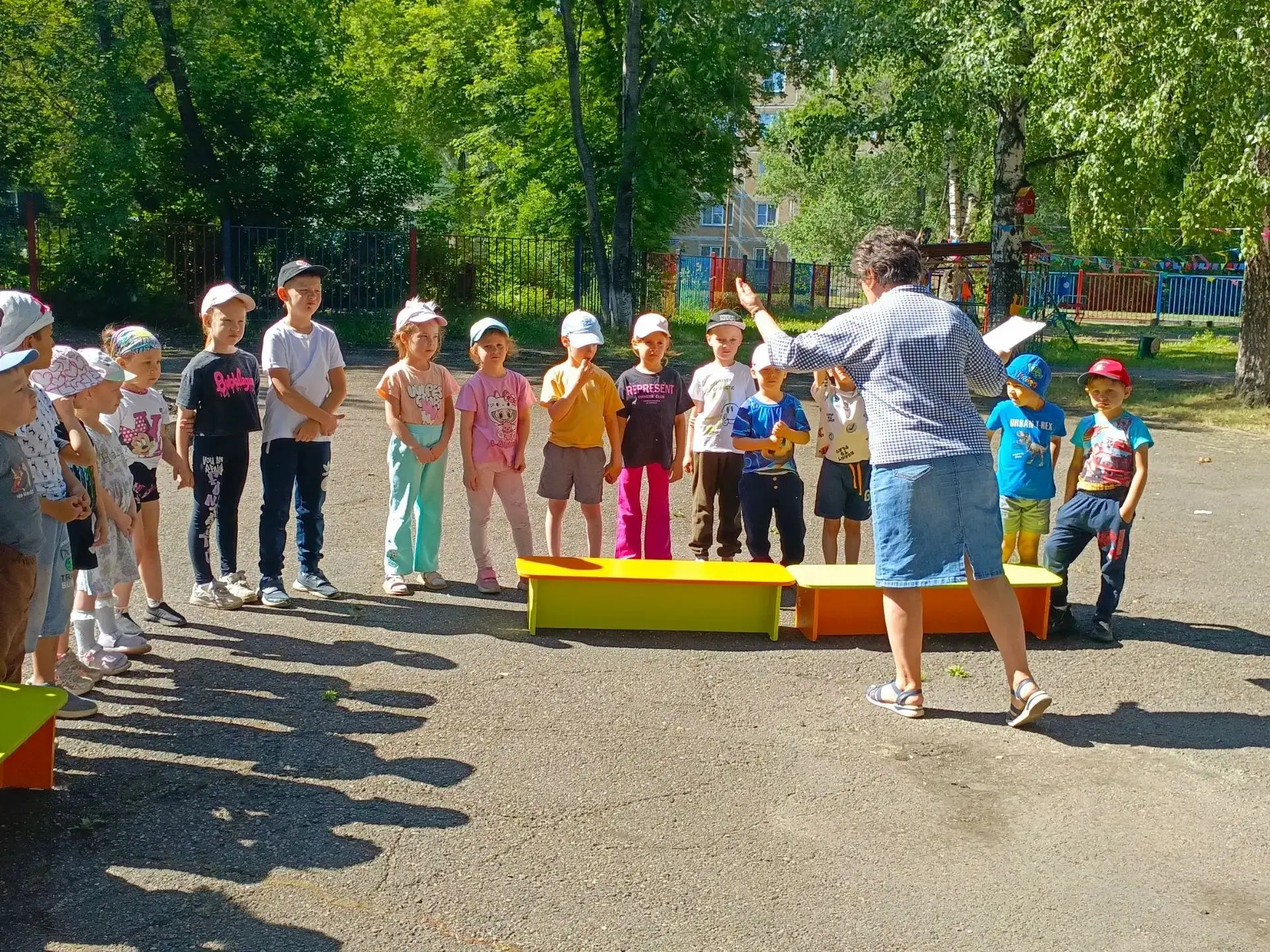 Экологический праздник в нашем детском саду! 
Сегодня у нас царила настоящая атмосфера заботы о прир